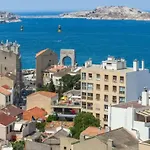 Charming Studio For 2 People In Marseille By Weekome